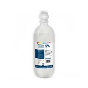 SOLUCION DEXTROSA 5% 500ML (ITN)