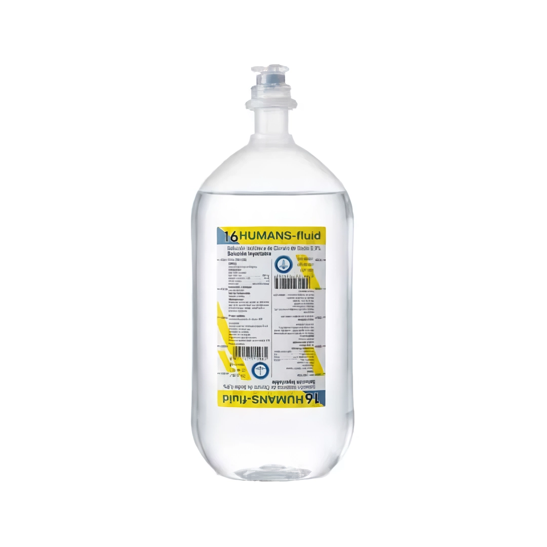 SOLUCION ISOTONICA CLORURO DE SODIO 0.9% 500ML #16 (MEDICAMENTOS CONSUMOS) (HUMA