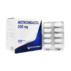 METRONIDAZOL 500MG X 10 TAB (DROTAFARMA)