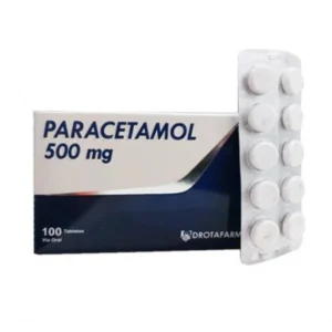 PARACETAMOL 500MG X 10 TAB (TABLETAS)(DROTAFARMA)