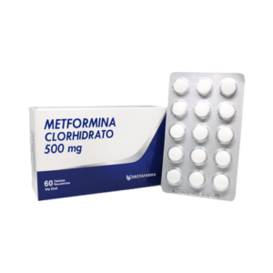 METFORMINA 500MG X 15 TAB (BLISTER) (TABLETAS) (DROTAFARMA)