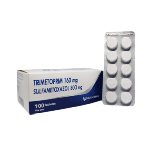 TRIMETOPRIM 160/800 MG X 10 TAB (TRIMETOPRIM/SULFAMETOXAZOL) (DROTAFARMA)