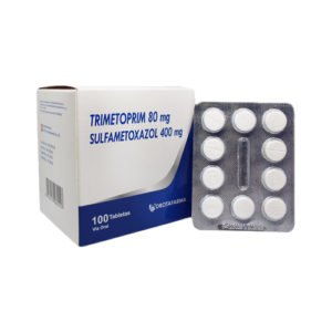 TRIMETOPRIM 80/400 MG X 10 TAB (TRIMETOPRIM/SULFAMETOXAZOL) (DROTAFARMA)