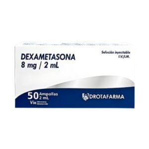 DEXAMETASONA 8MG/2ML AMP I.M/I.V (DROTAFARMA)