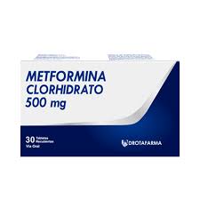 METFORMINA CLORHODRATO 500MG X 30 TAB (DROTAFARMA)