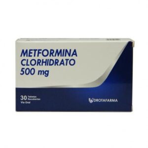 # METFORMINA L.P 500 MG X 30 TAB (DROTAFARMA)