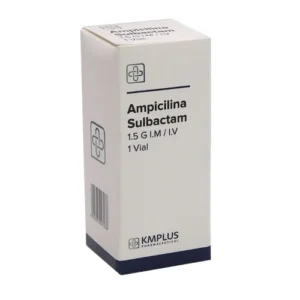 AMPICILINA + SULBACTAM 1.5G AMP (KMPLUS)