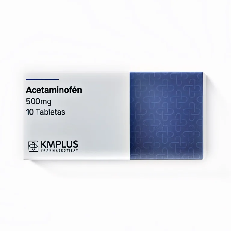 ACETAMINOFEN 500MG X 10 TAB (KMPLUS)