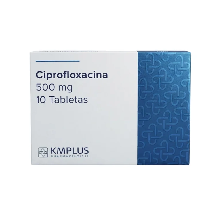 CIPROFLOXACINA 500 MG X 10 TAB (KMPLUS)