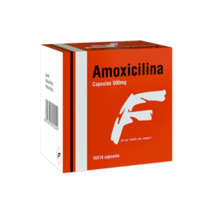 AMOXICILINA 500 MG X 10 TAB (FAHD)