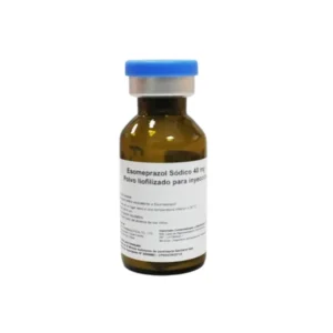 ESOMEPRAZOL SODICO 40MG SOLUCION INYECTABLE I.V  (ALFA)
