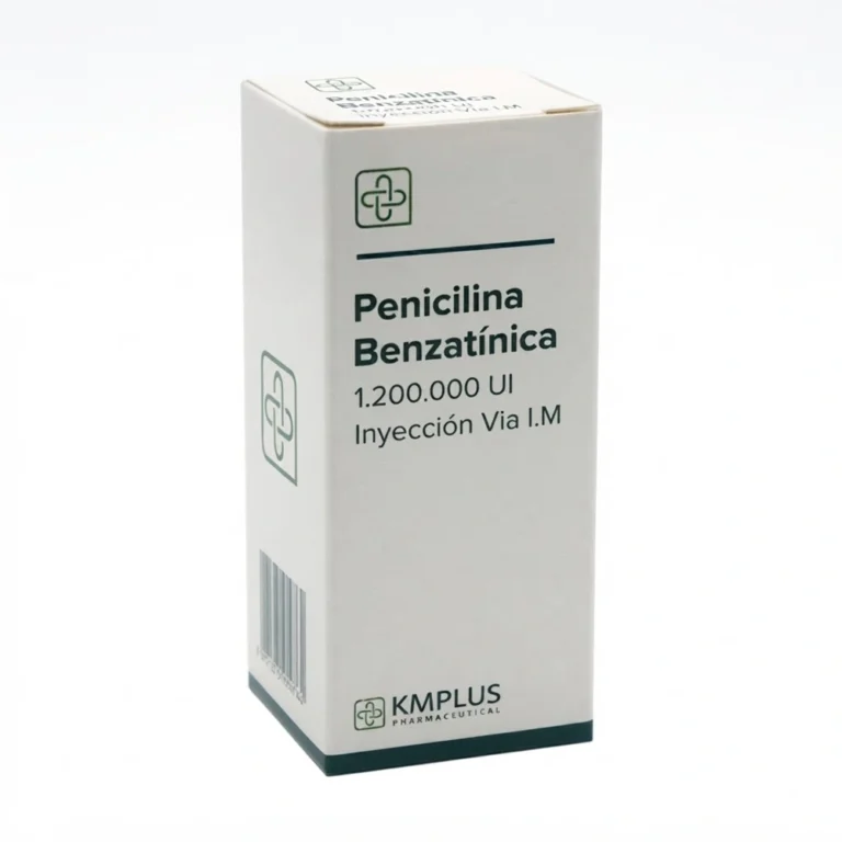 PENICILINA BENZATINICA 1.200.000 UI I.M (KMPLUS)