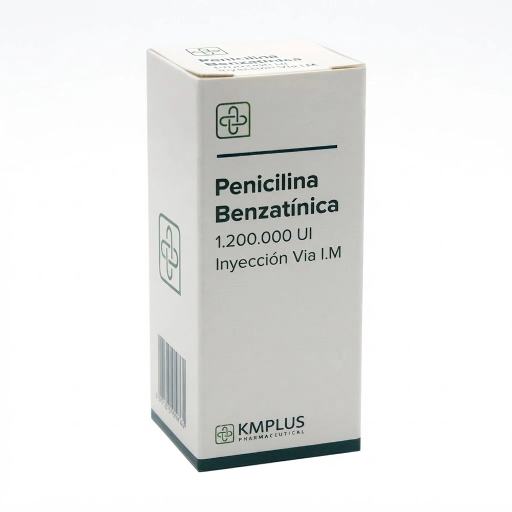 PENICILINA BENZATINICA 1.200.000 UI I.M (KMPLUS)