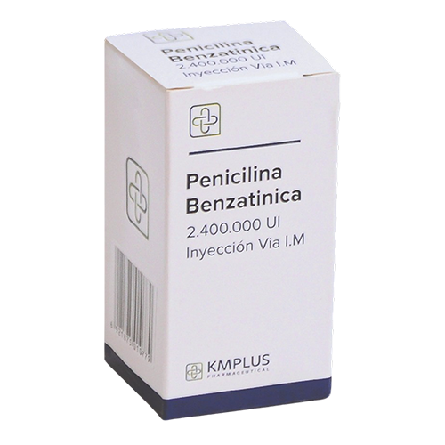 PENICILINA BENZATINICA 2.400.000UI (KMPLUS) (AMPOLLAS)