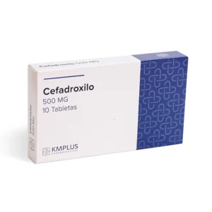 CEFADROXILO 500MG X 10 TAB (KMPLUS)