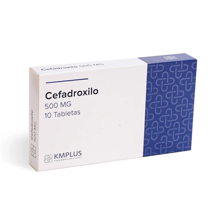 CEFADROXILO 500MG X 10 TAB (KMPLUS)