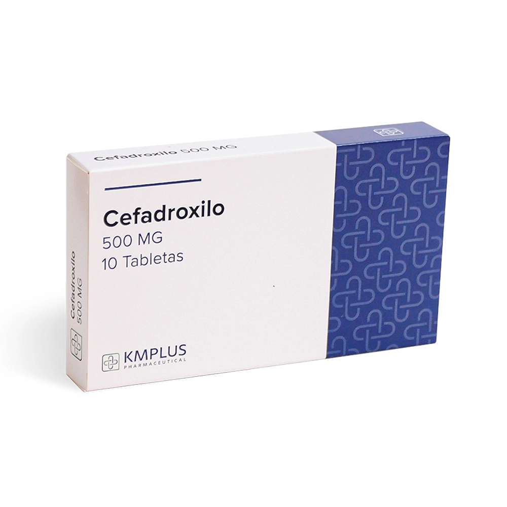CEFADROXILO 500MG X 10 TAB (KMPLUS)