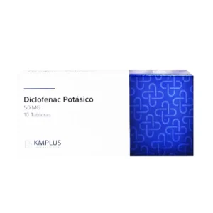 DICLOFENAC POTASICO 50MG X 10 TAB (KMPLUS)(TABLETAS)