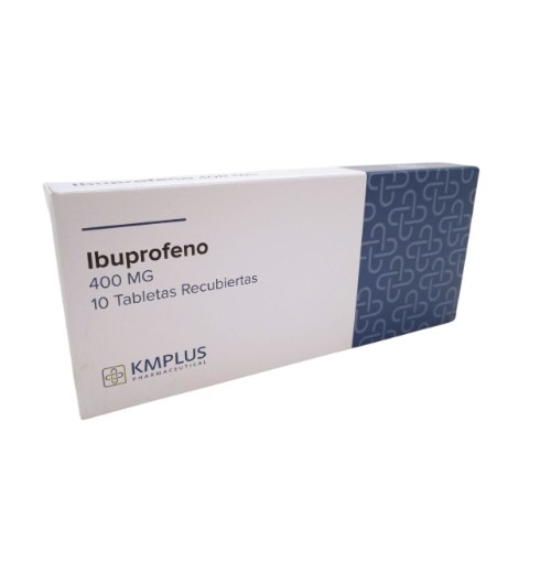 IBUPROFENO 400MG X 10 TAB (KMPLUS)