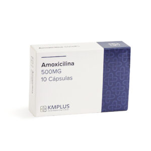 AMOXICILINA 500 MG X 10 CAP (KMPLUS)
