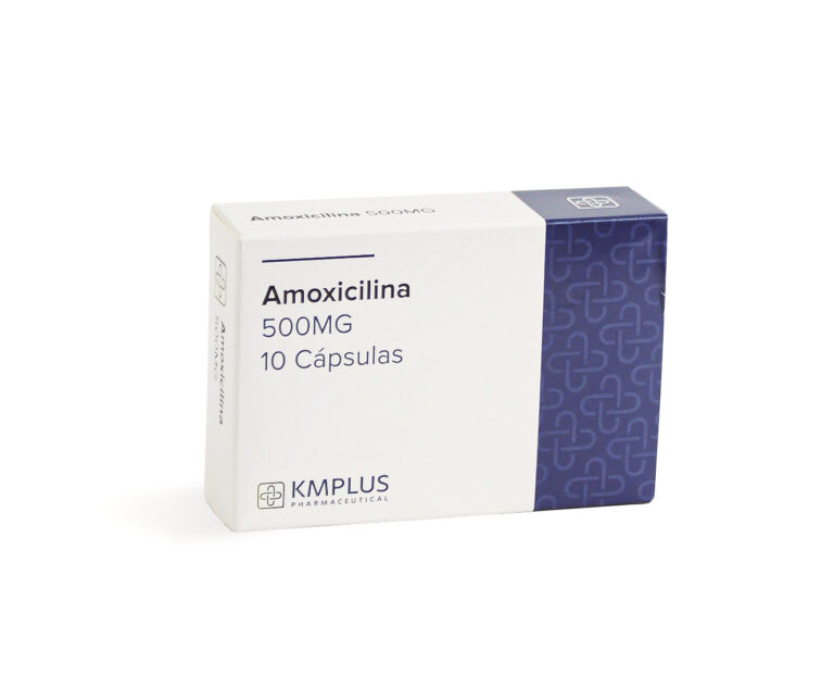 AMOXICILINA 500 MG X 10 CAP (KMPLUS)