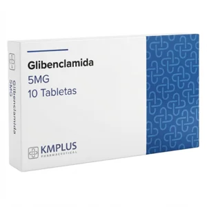 GLIBENCLAMIDA 5MG X 10 TAB (KMPLUS)(TABLETAS)