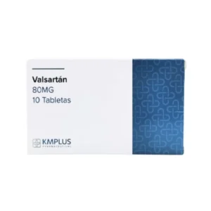 VALSARTAN 80MG X 10 TAB (KMPLUS)(TABLETAS)