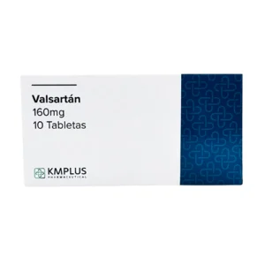 VALSARTAN 160MG X 10 TAB (KMPLUS) (TABLETAS)