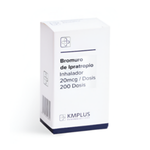 BROMURO DE IPRATROPIO INH 20MCG/200 DOSIS (KMPLUS)(GOTAS)