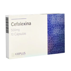 CEFALEXINA 500MG X 10 CAP (KMPLUS)(TABLETAS)