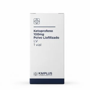 KETOPROFENO 100MG I.V KMPLUS (AMPOLLAS)
