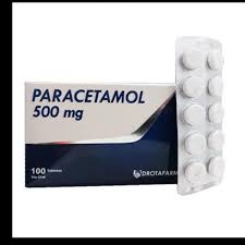 PARACETAMOL 500MG X 10 TAB - BLISTER (DROTAFARMA)