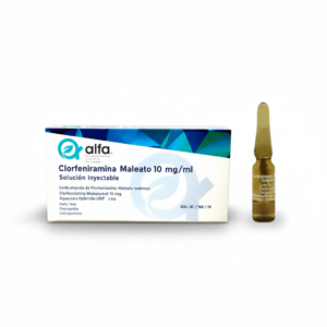 CLORFENIRAMINA 10 MG / ML X 1 (ALFA)