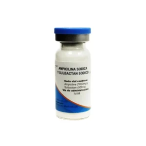 AMPICILINA+SULBACTAM X 1,5 G AMP (I.V/ I.M) (ZAKIMED)