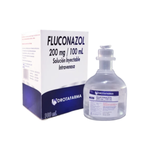 FLUCONAZOL 200MG/100ML AMP I.V (DROTAFARMA)