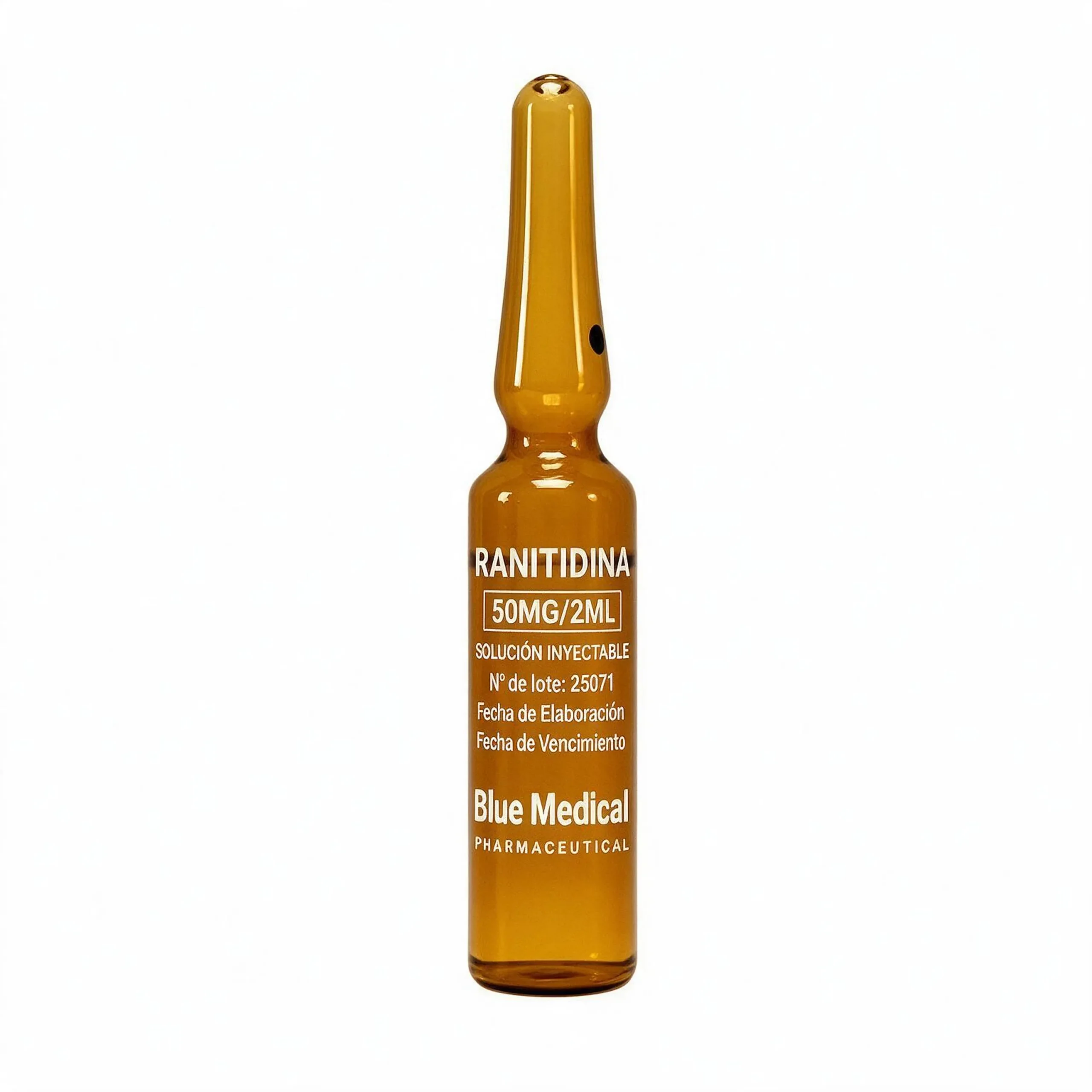 RANITIDINA 50MG/2ML AMP (BLUE MEDICAL)