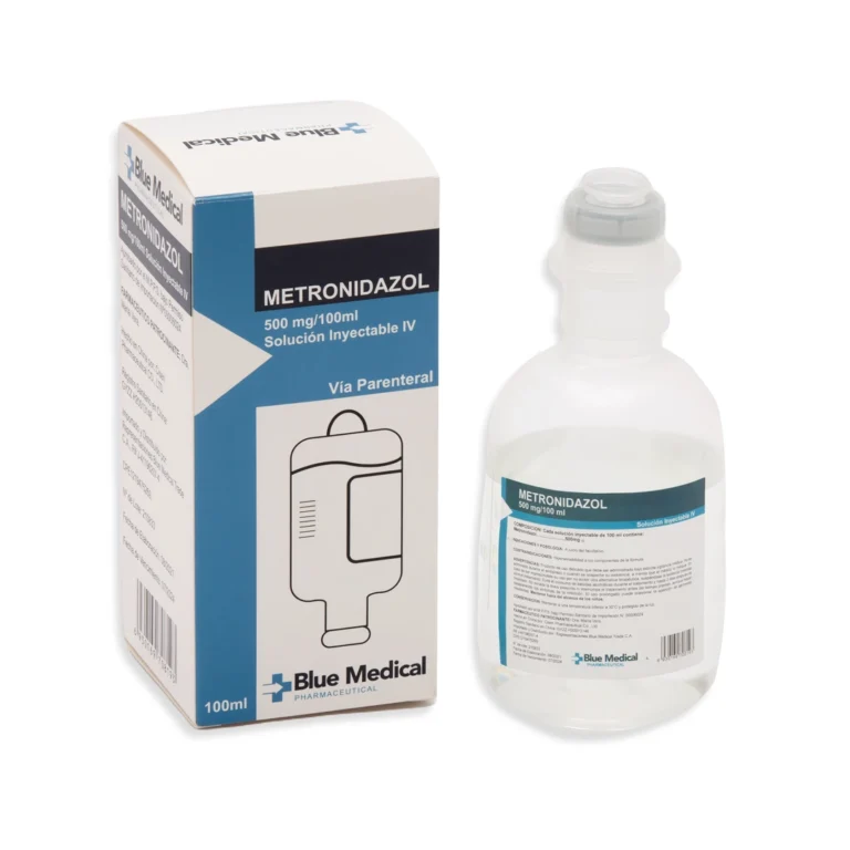METRONIDAZOL INFUSION X 100 ML (BLUE MEDICAL)