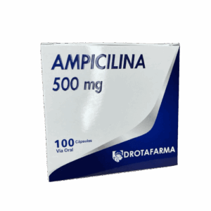 AMPICILINA 500MG X 10 CAP (TABLETAS)(DROTAFARMA)