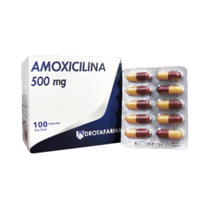 AMOXICILINA 500MG X 10 CAP BLISTER (DROTAFARMA)