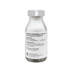 PENICILINA  G BENZATINICA  1.200.000 UN U.I/ I.M  (DROTAFARMA)