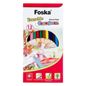 COLORES BORRABLES X 12 UNID (FOSKA)