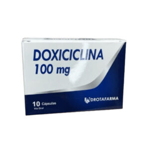 DOXICICLINA 100 MG X 10 CAP (DROTAFARMA)