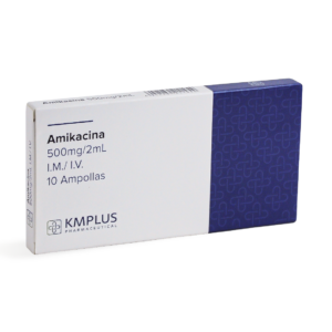 AMIKACINA 500MG/2ML I.V/I.V AMP (KMPLUS)