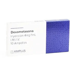 DEXAMETASONA 4MG/ML AMP (KMPLUS) (AMPOLLAS)