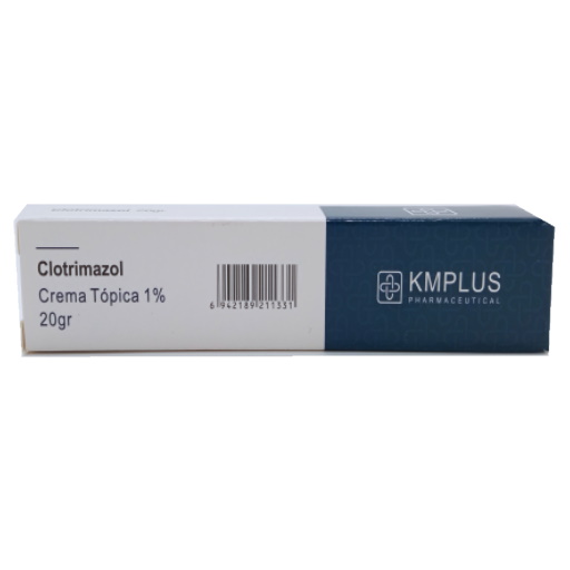 CLOTRIMAZOL 1% 20GR TOPICA(KMPLUS)(CREMAS)