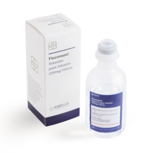 FLUCONAZOL 200MG/100ML AMP (KMPLUS) (AMPOLLAS)