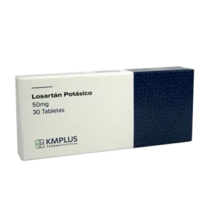 LOSARTAN POTASICO 50MG X 10 TAB (KMPLUS)
