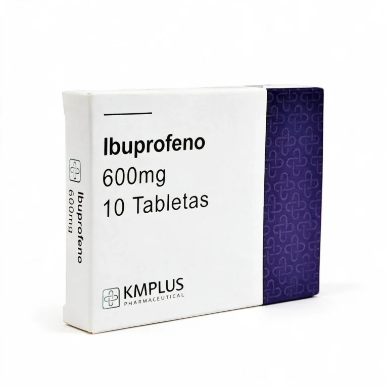 IBUPROFENO 600MG X 10 TAB (KMPLUS) (TABLETAS)