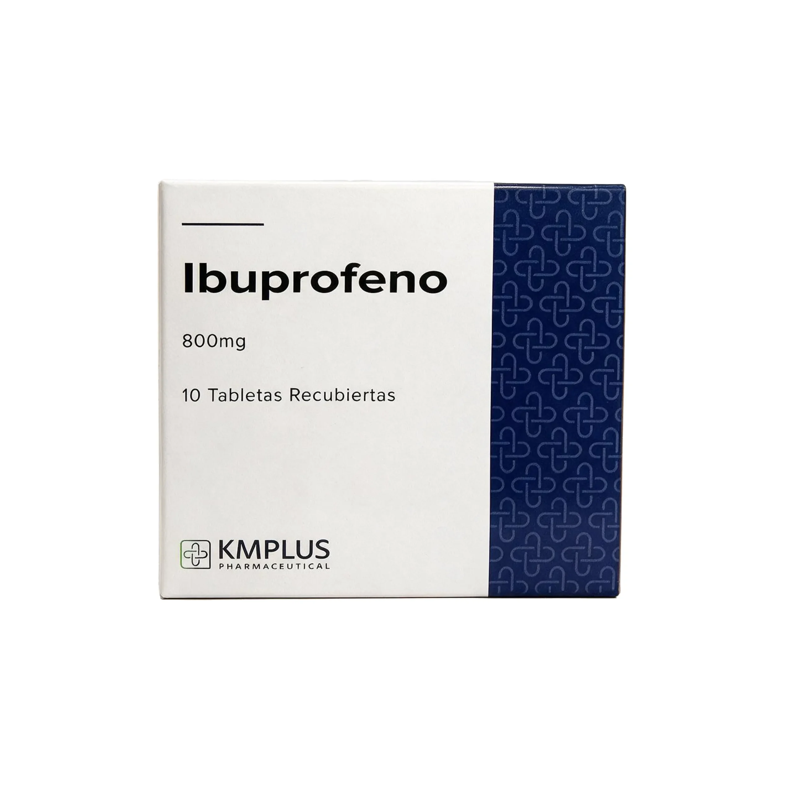IBUPROFENO 800MG X 10 TAB (KMPLUS)
