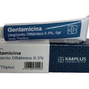 GENTAMICINA 0.3% UNGUENTO OFTA 5GR (KMPLUS) (CREMAS)
